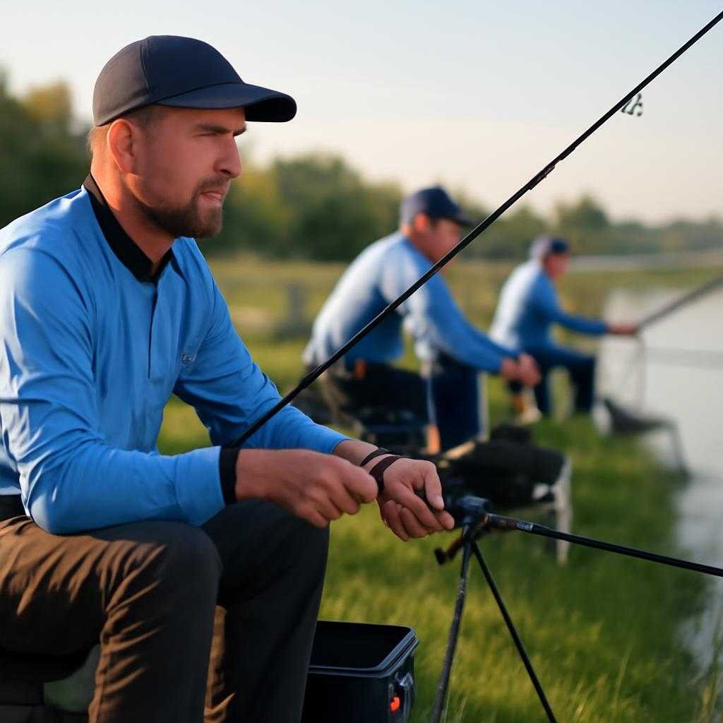 рыболовные соревнования