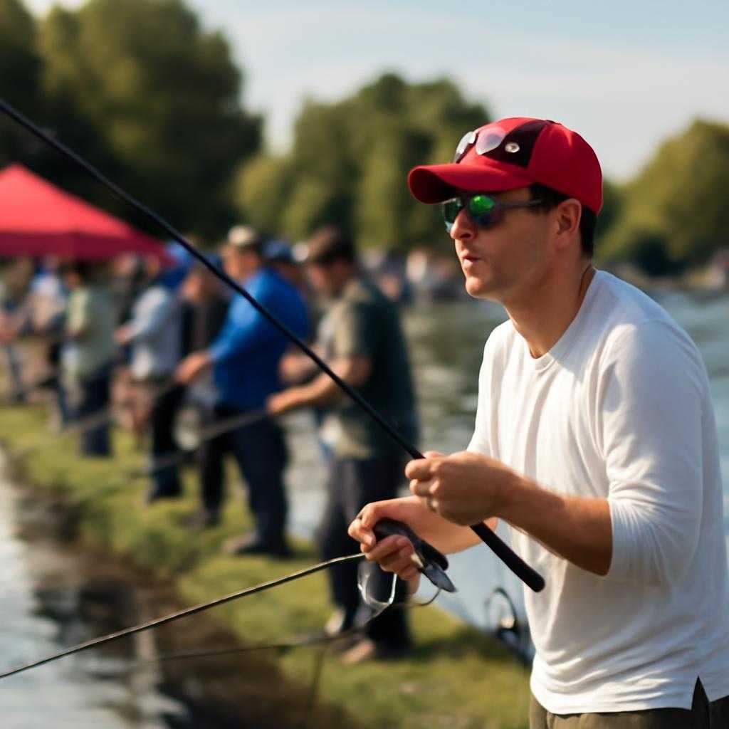 рыболовные соревнования