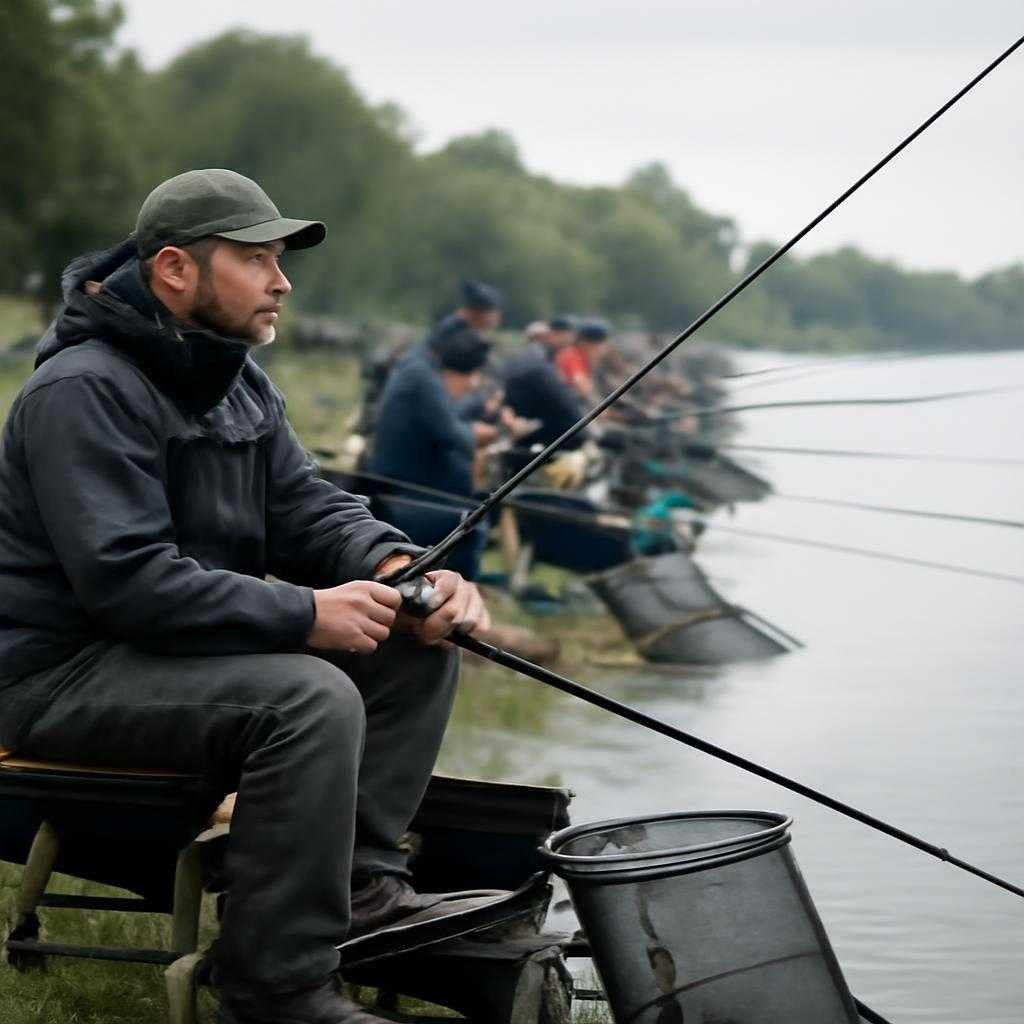 рыболовные соревнования