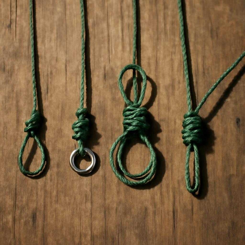 рыболовные узлы