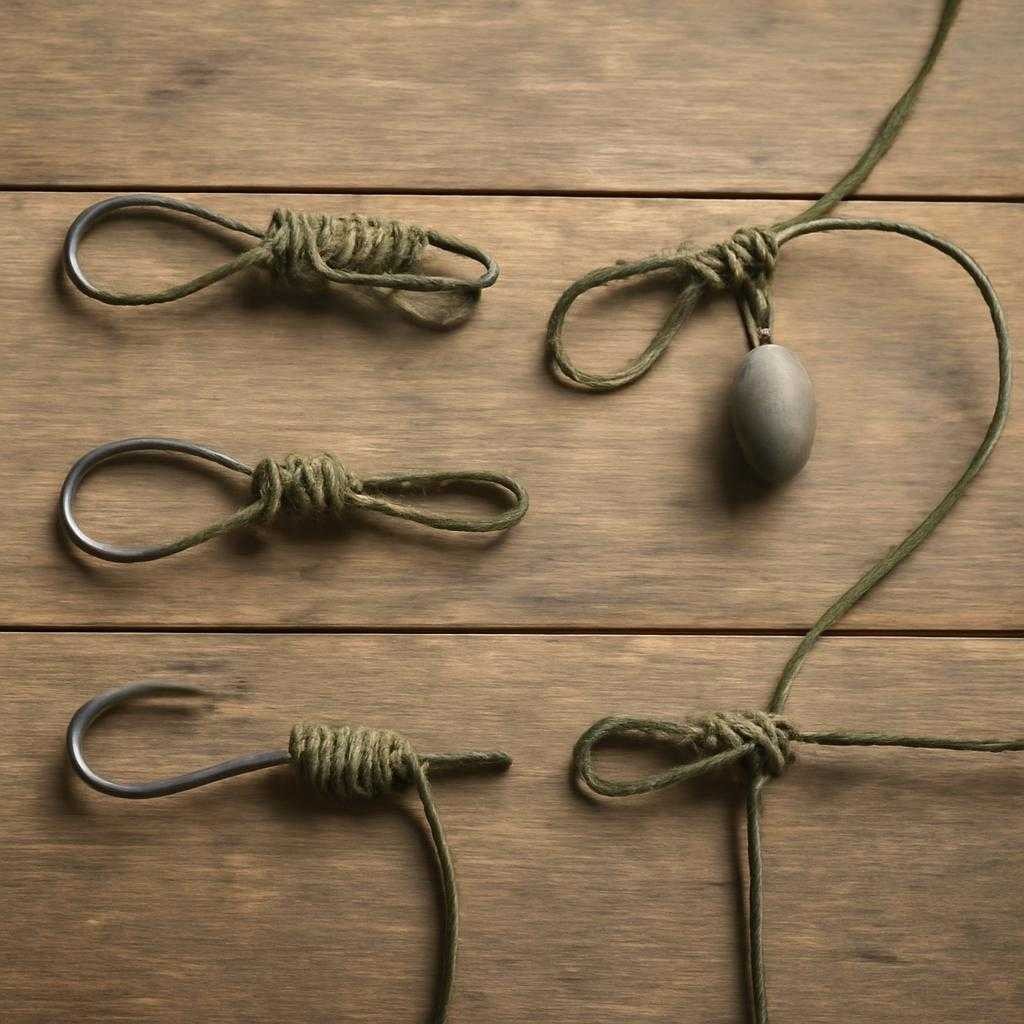 рыболовные узлы