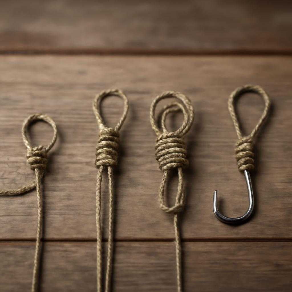 рыболовные узлы