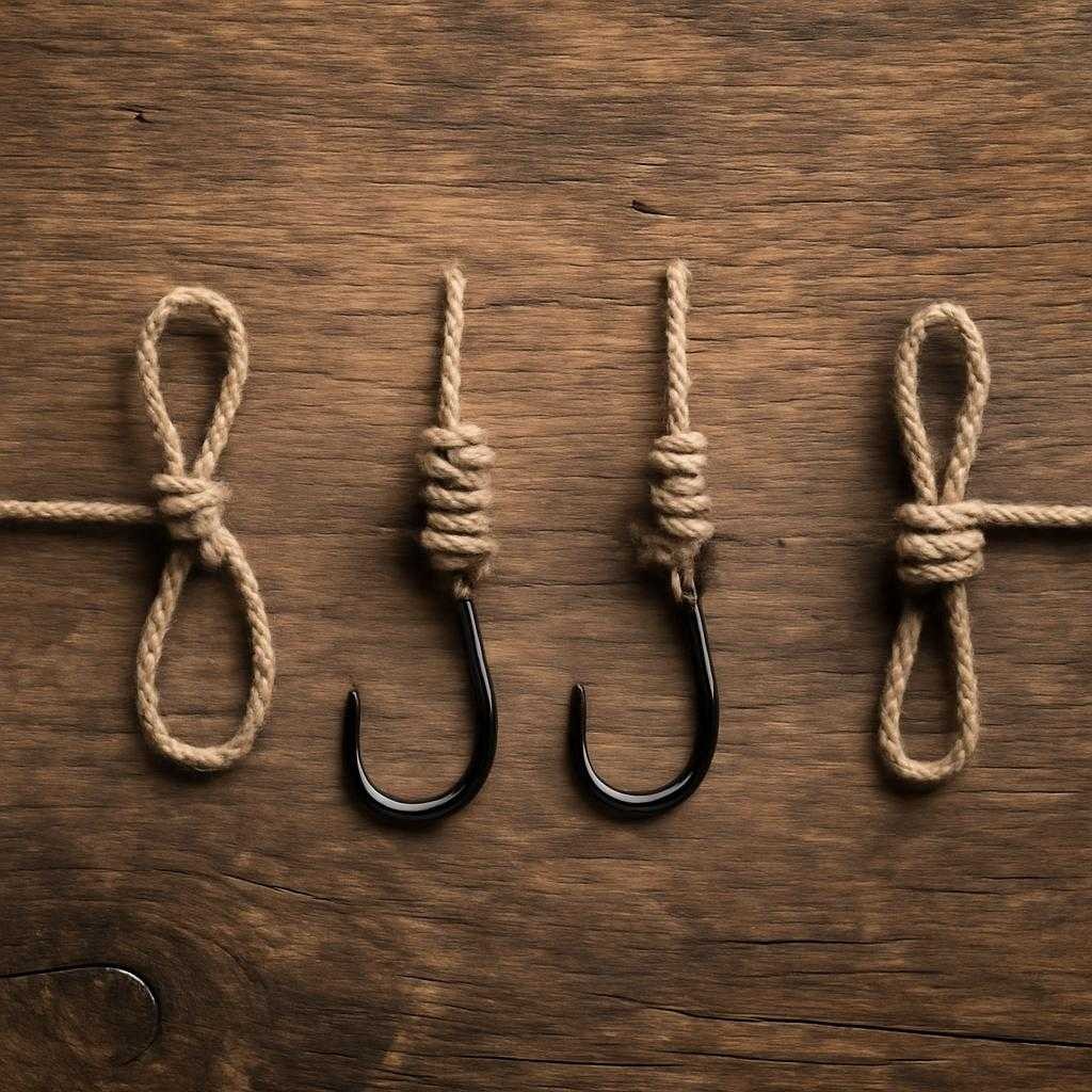 рыболовные узлы