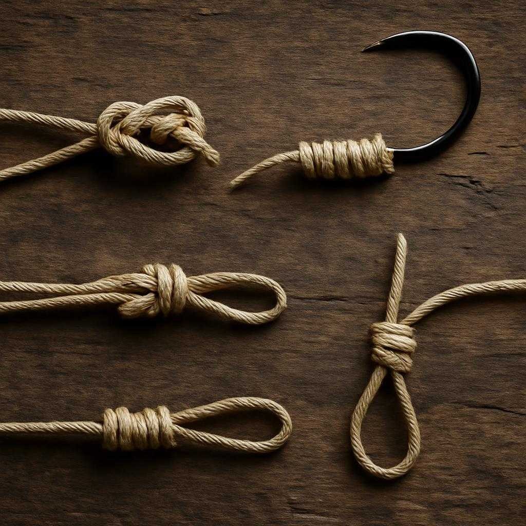 рыболовные узлы