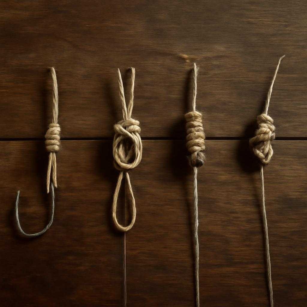 рыболовные узлы