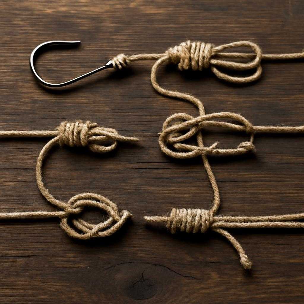 рыболовные узлы