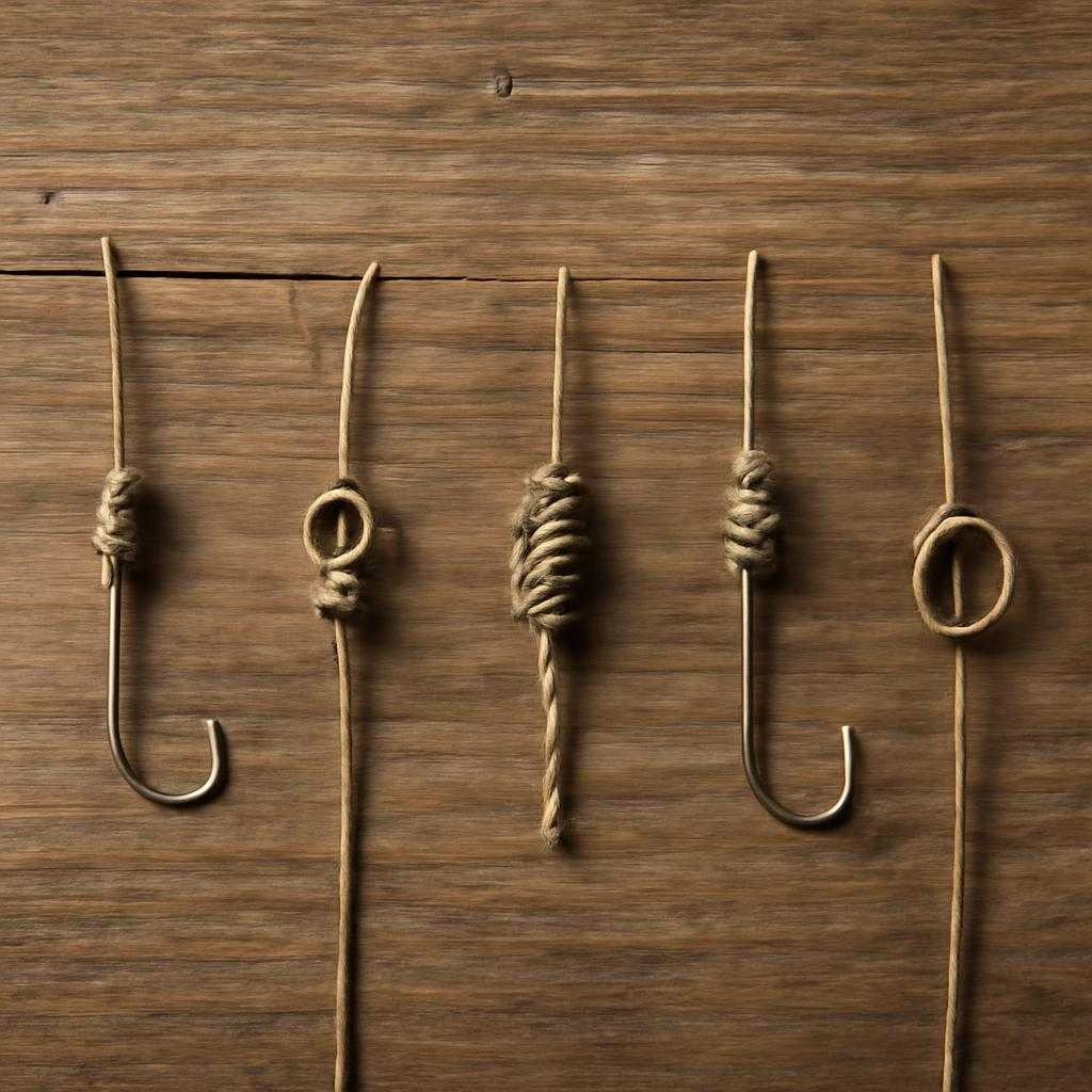 рыболовные узлы