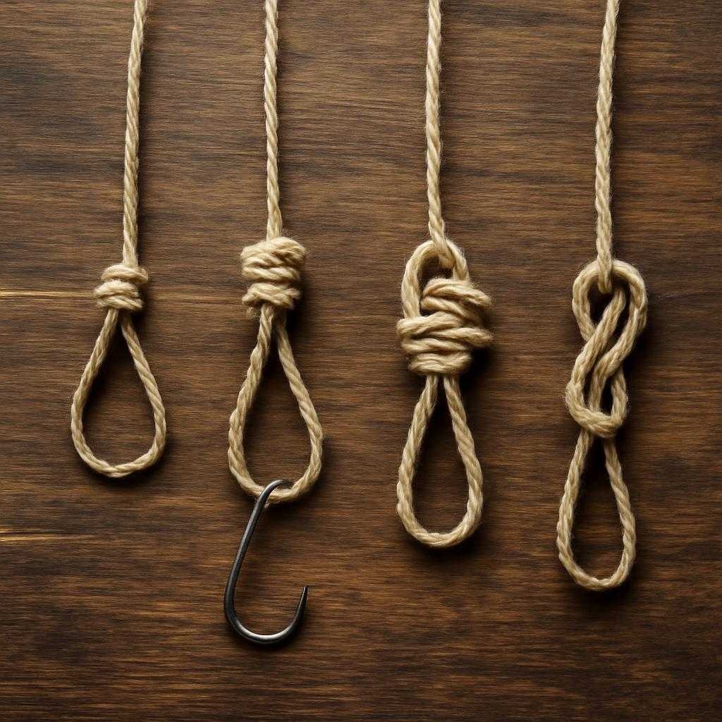 рыболовные узлы