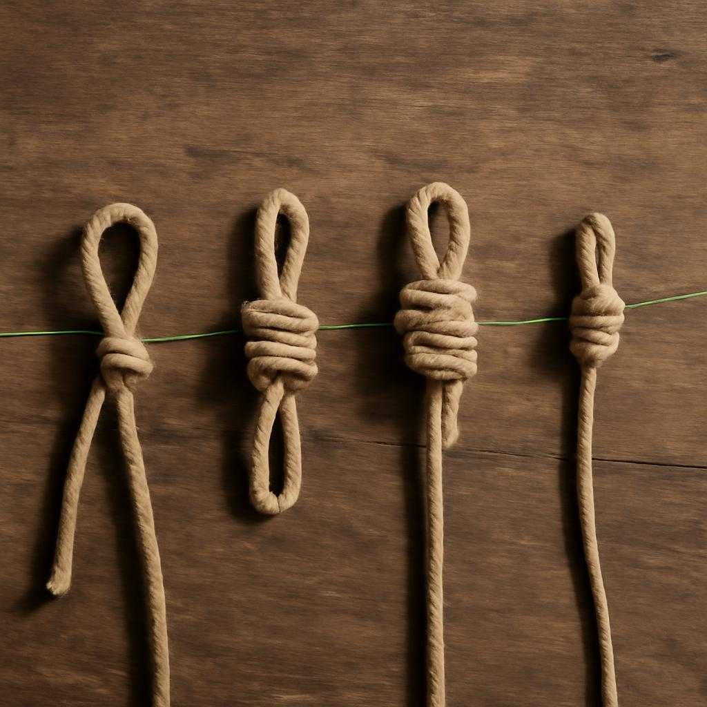 рыболовные узлы