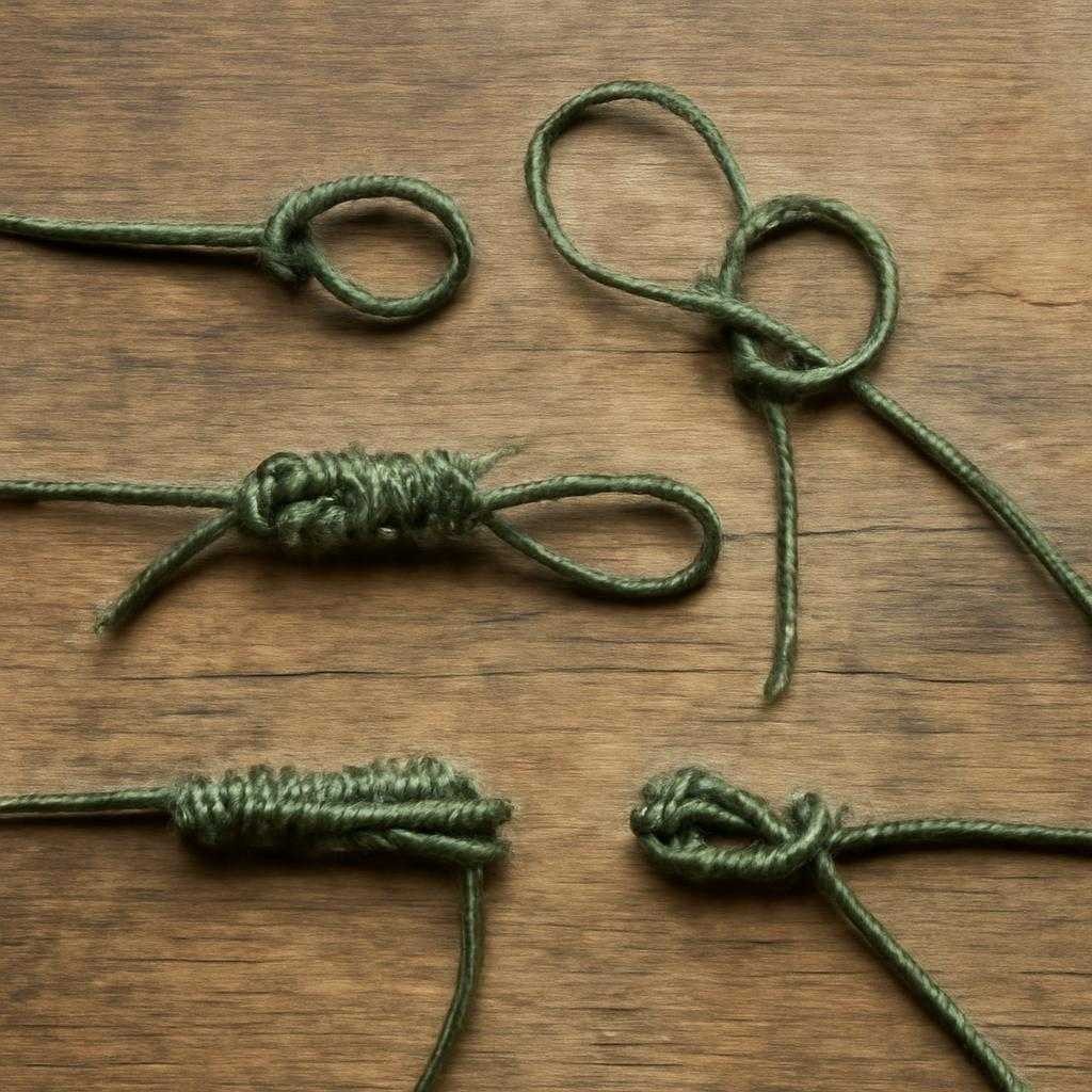 рыболовные узлы