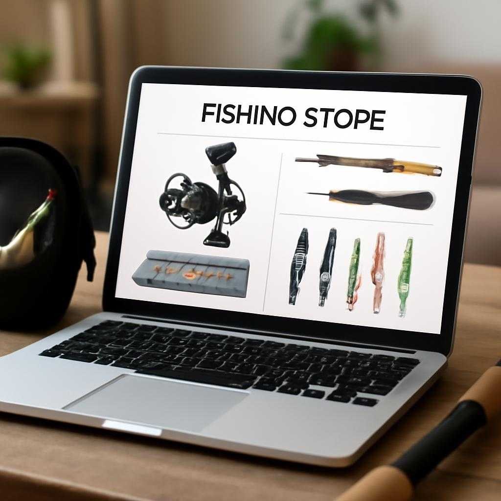 рыболовный интернет-магазин