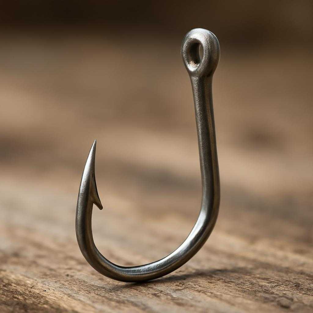 рыболовный крючок