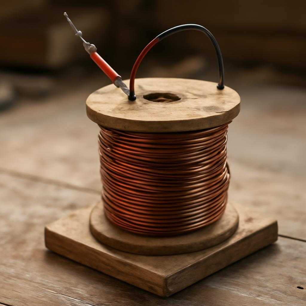 самодельная катушка