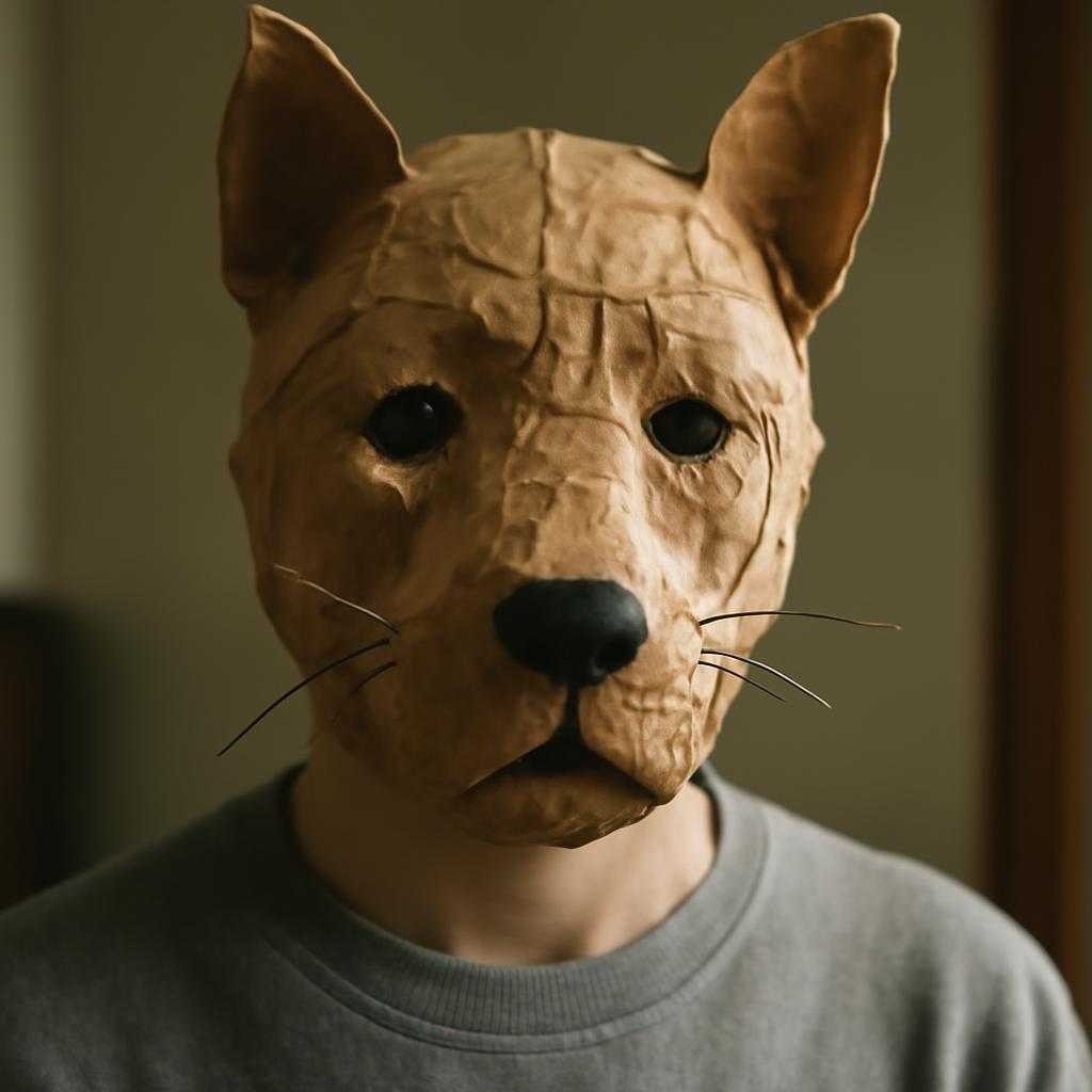 самодельная морда