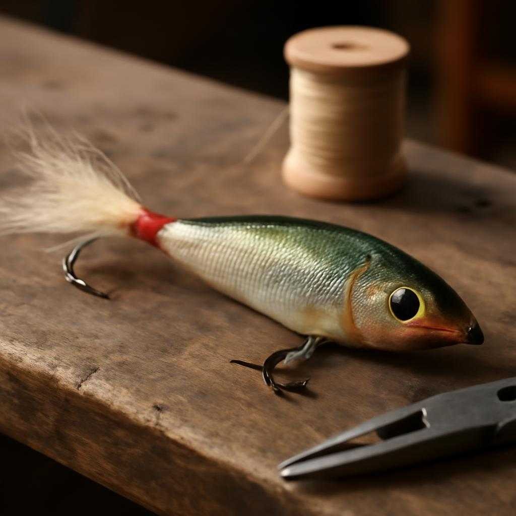 самодельная приманка