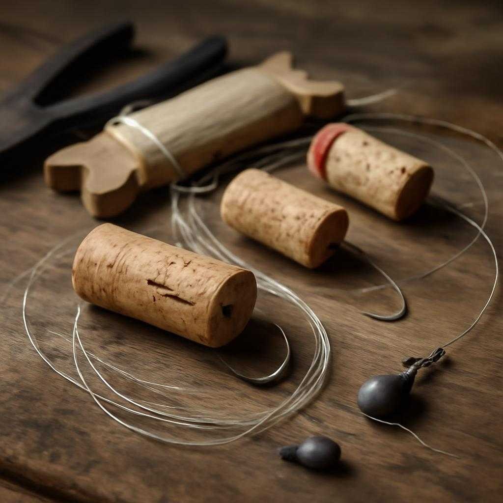 самодельные снасти