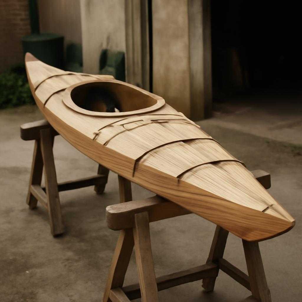 самодельный каяк