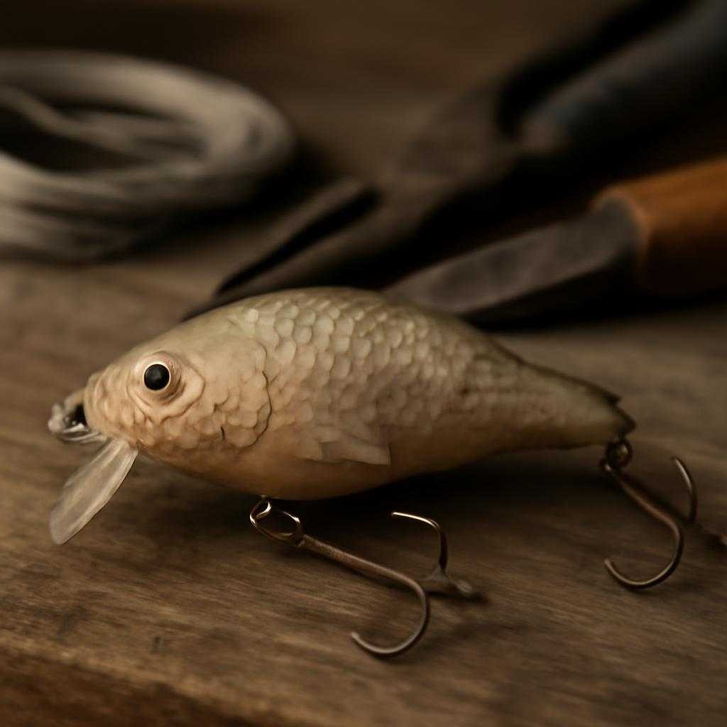 самодельный воблер