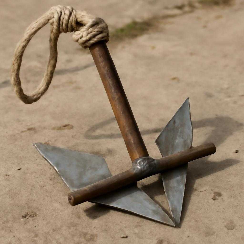 самодельный якорь