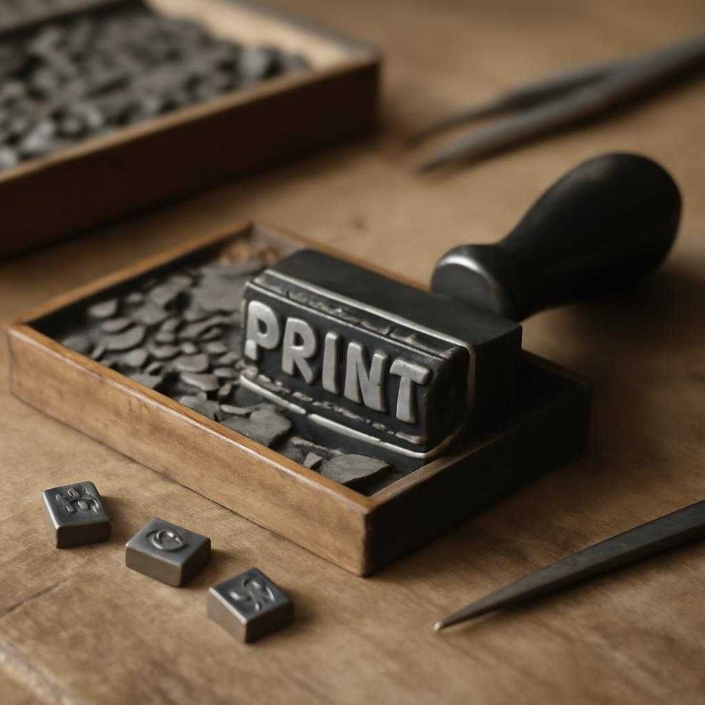 самонаборная печать