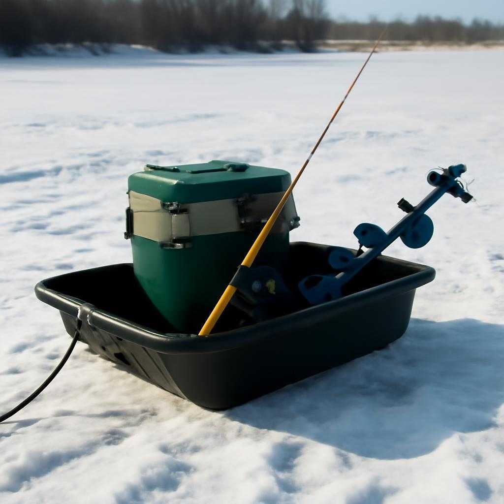 сани для рыбалки