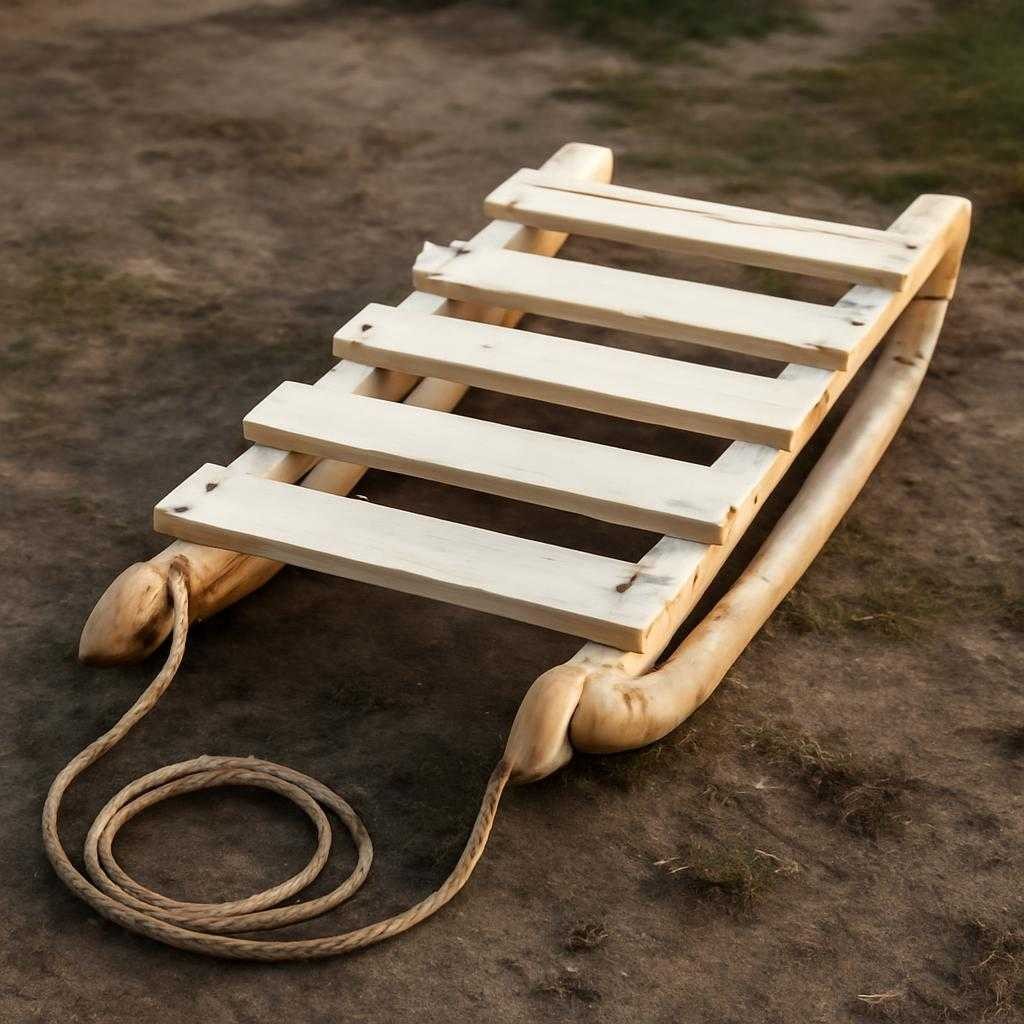 сани волокуши своими руками