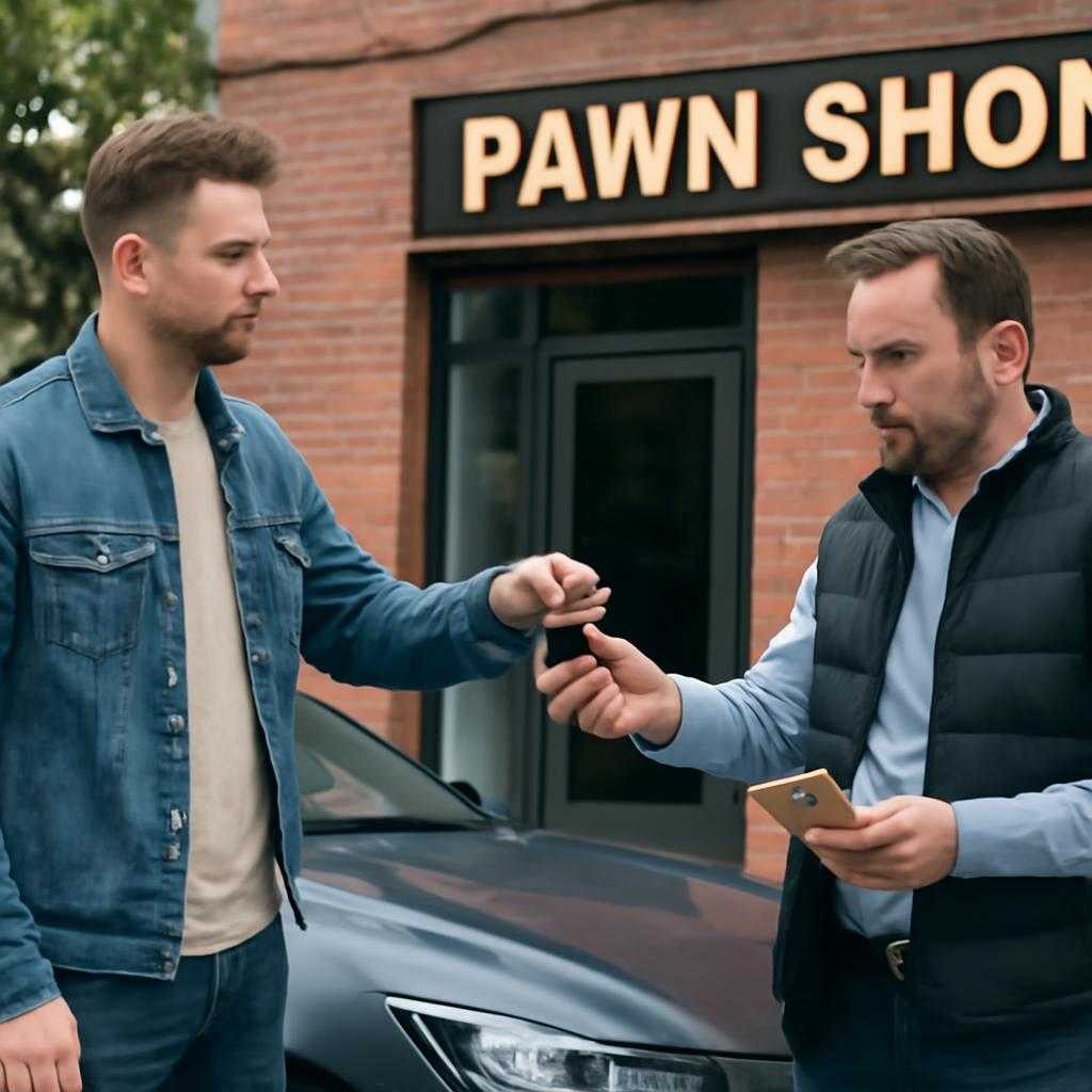 сдать авто в ломбард