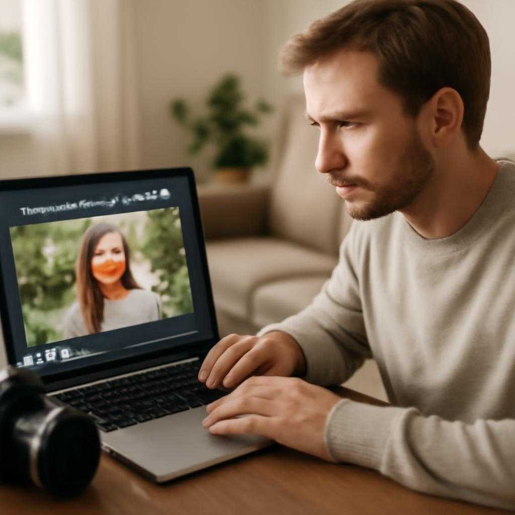 сделать видео из фото онлайн