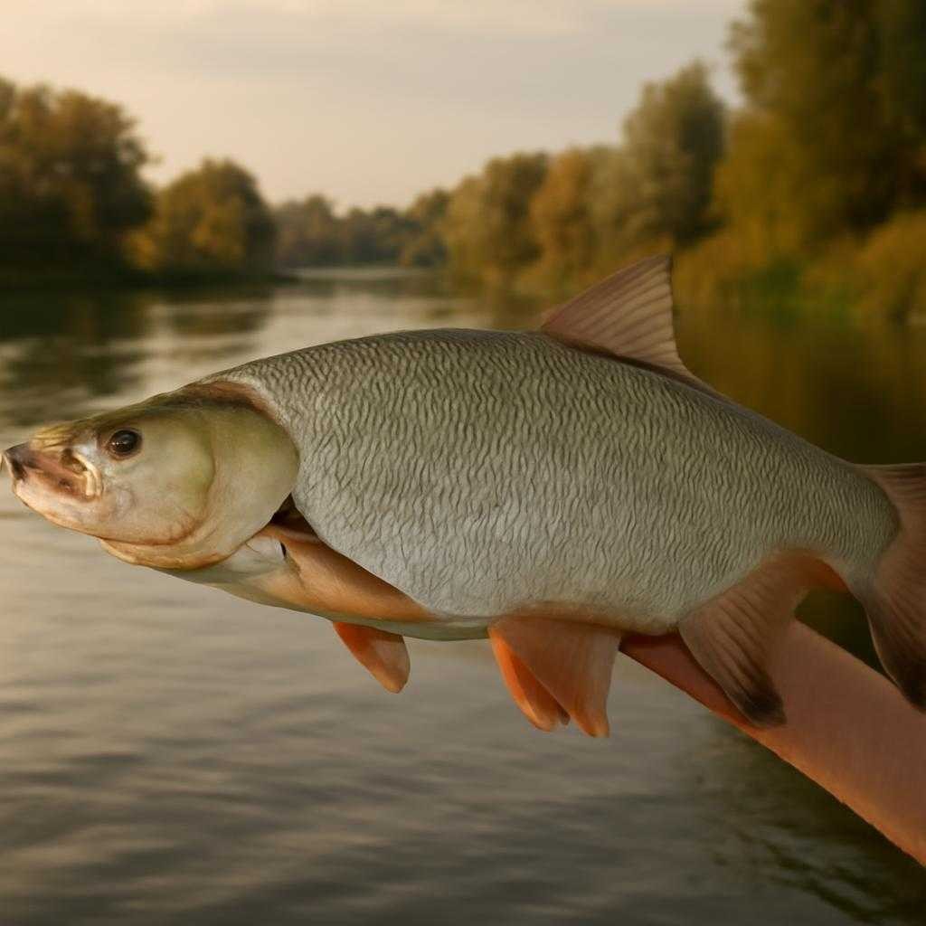 сентябрьский жерех