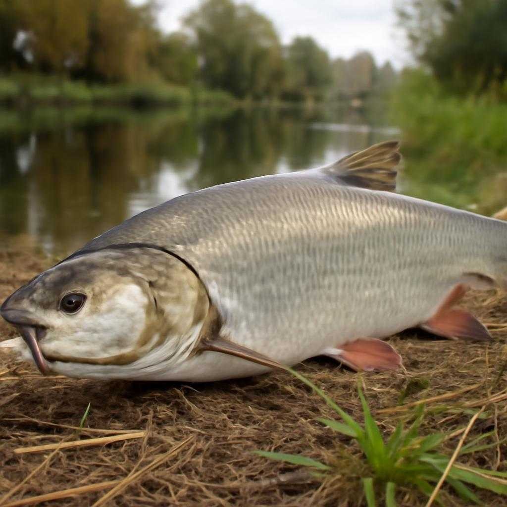 сентябрьский жерех