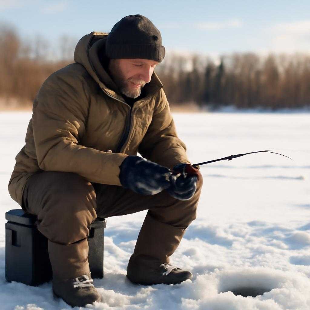 сезонная рыбалка