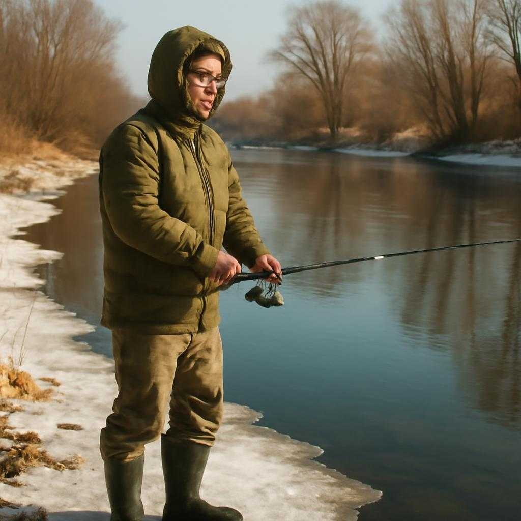 сезонная рыбалка