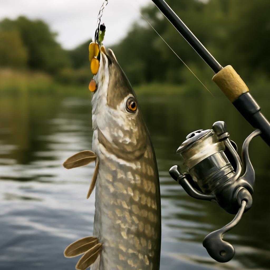 щука на спиннинг