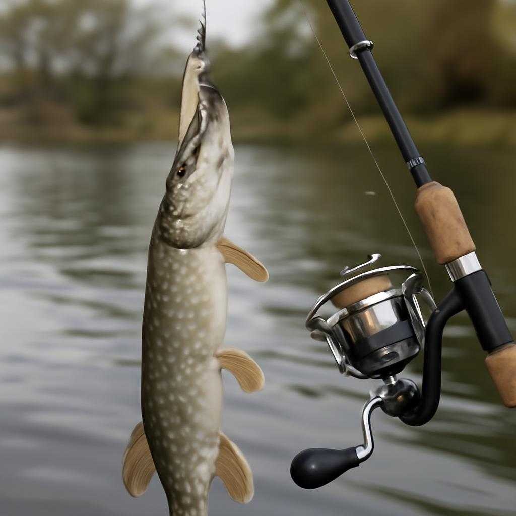 щука на спиннинг