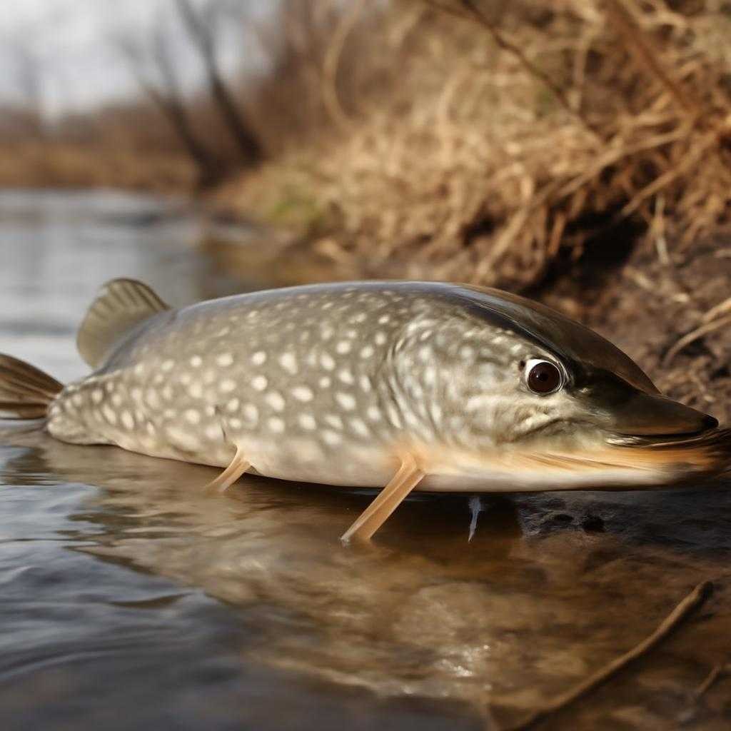 щука весной