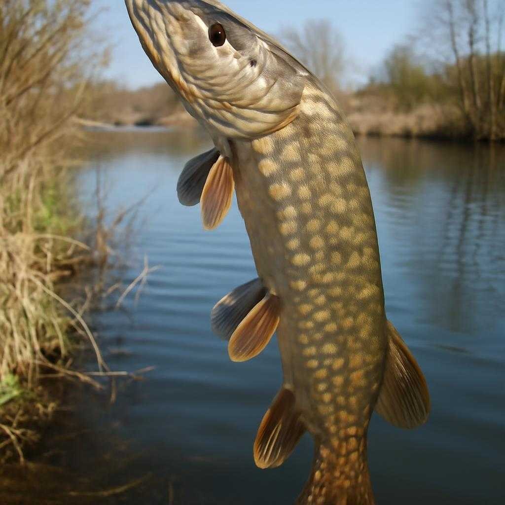 щука весной