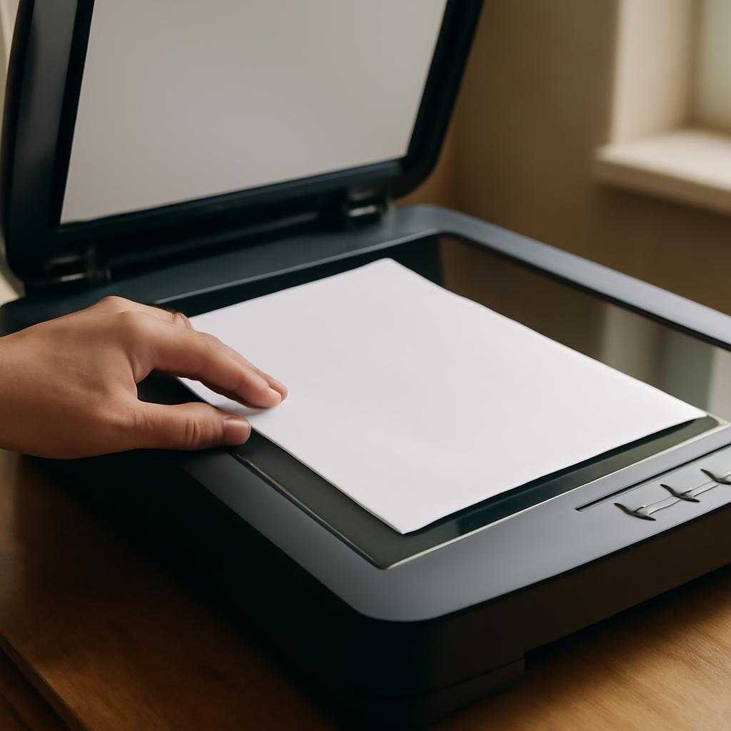 сканирование