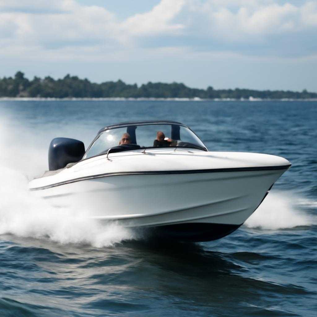 скоростные моторные лодки