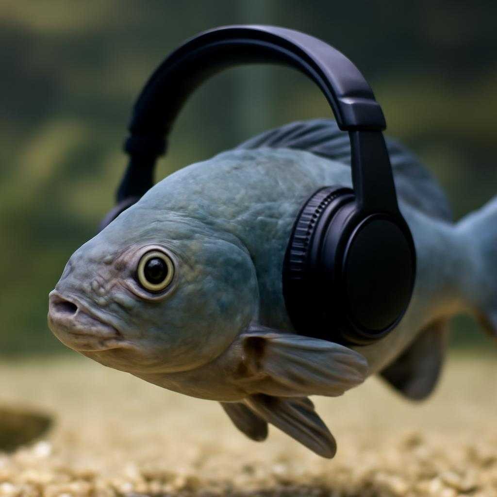 слух рыб