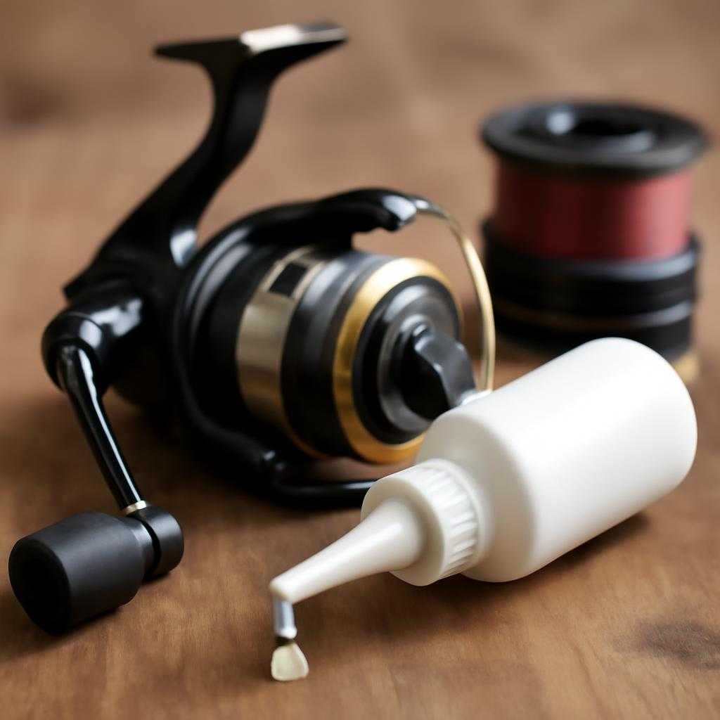 смазка для катушек