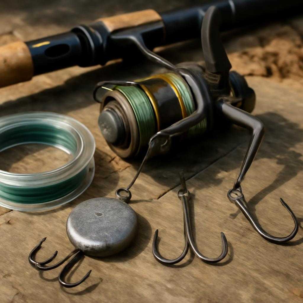 снасти для налима