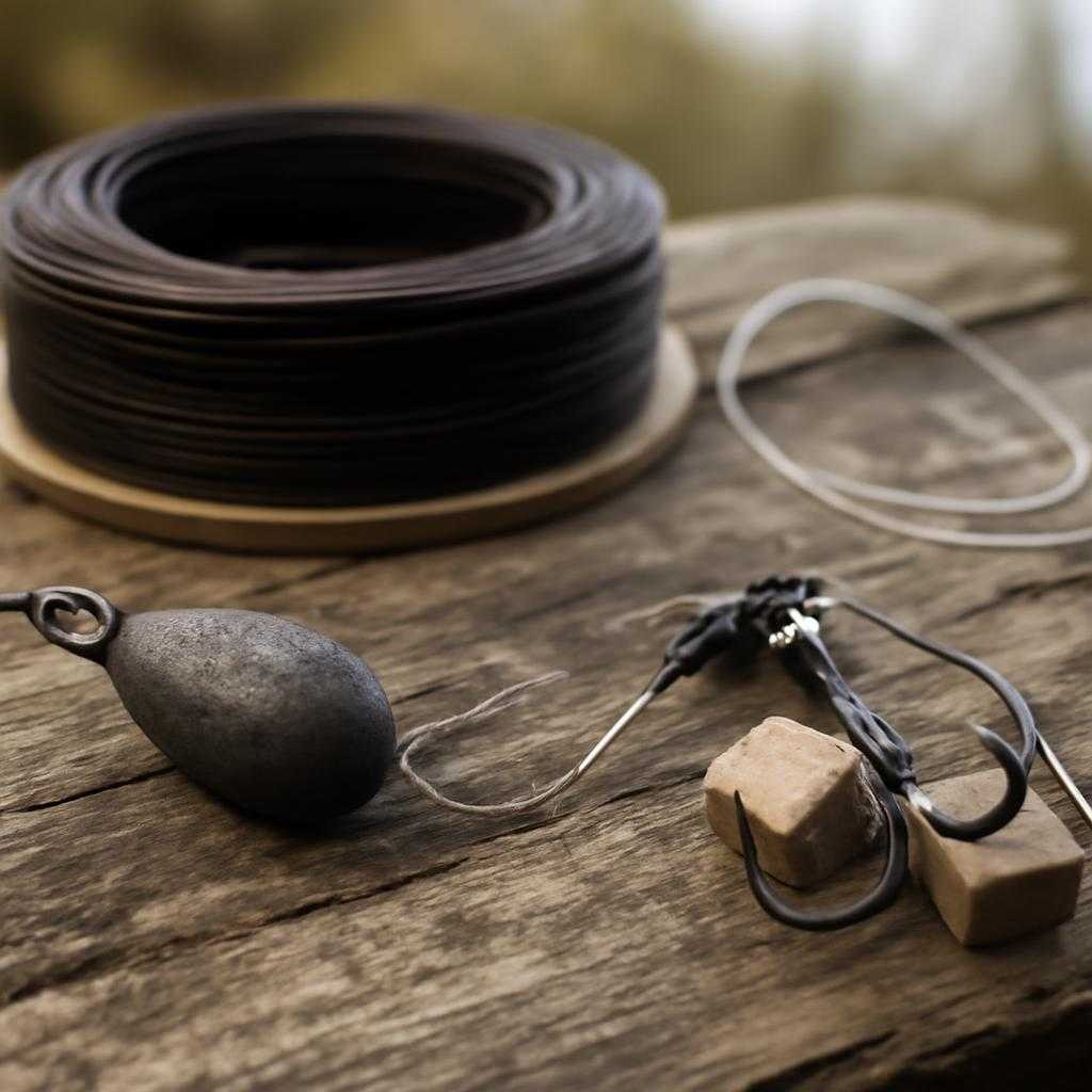 снасти для налима