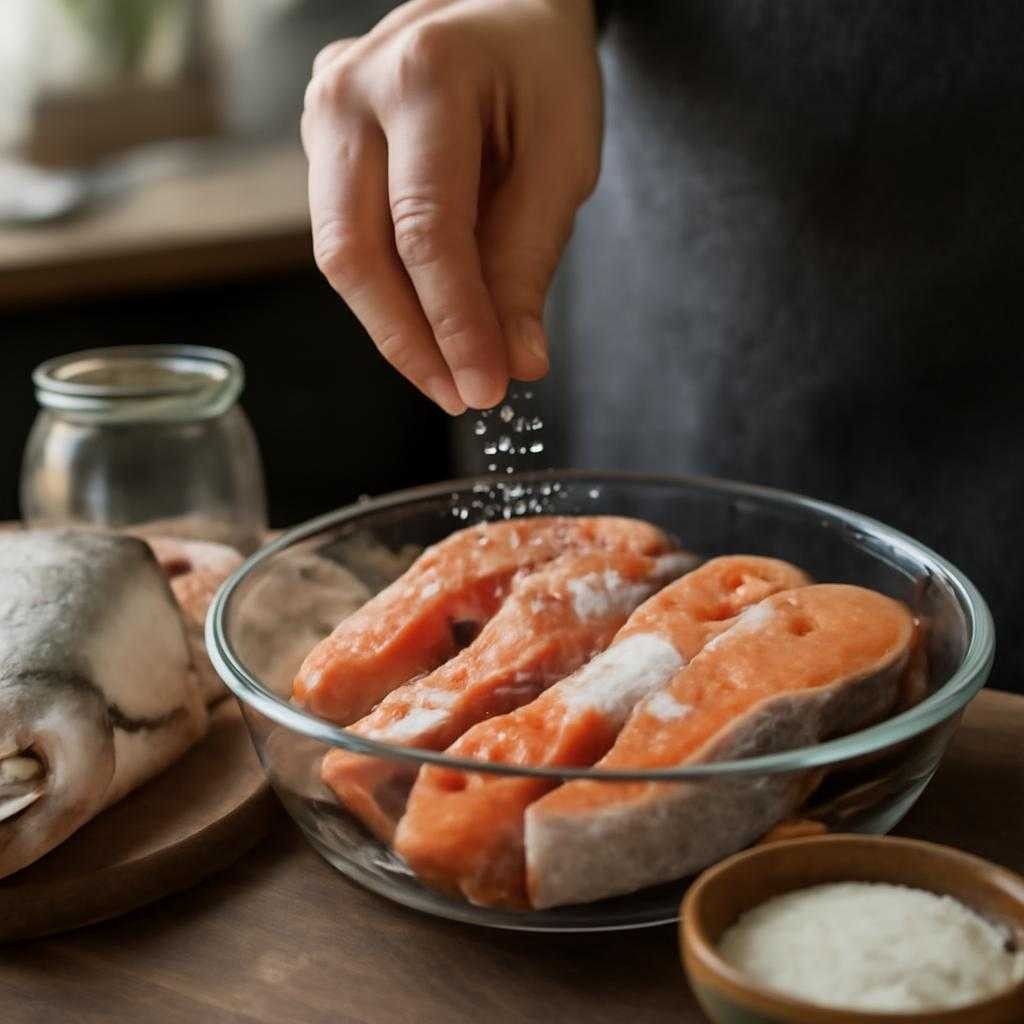 соление горбуши