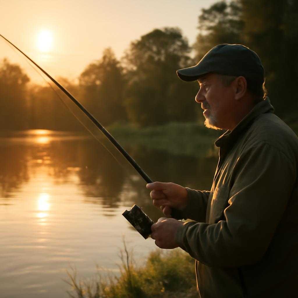 солнечная рыбалка