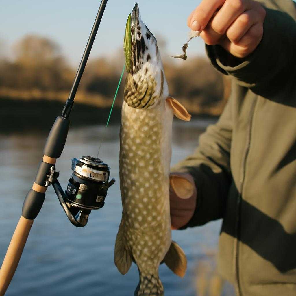 спиннинг на щуку