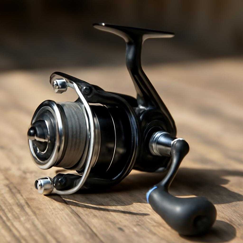 спиннинговая катушка