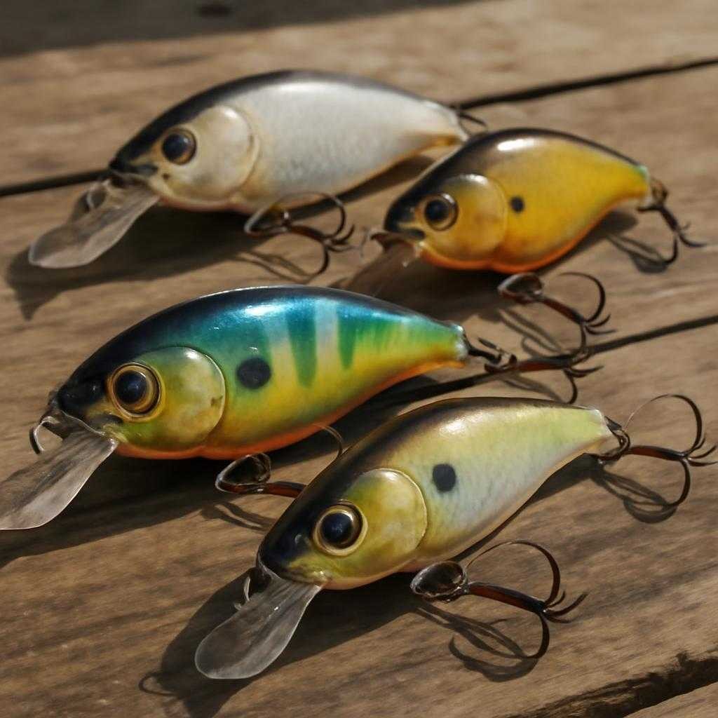 спиннинговые приманки