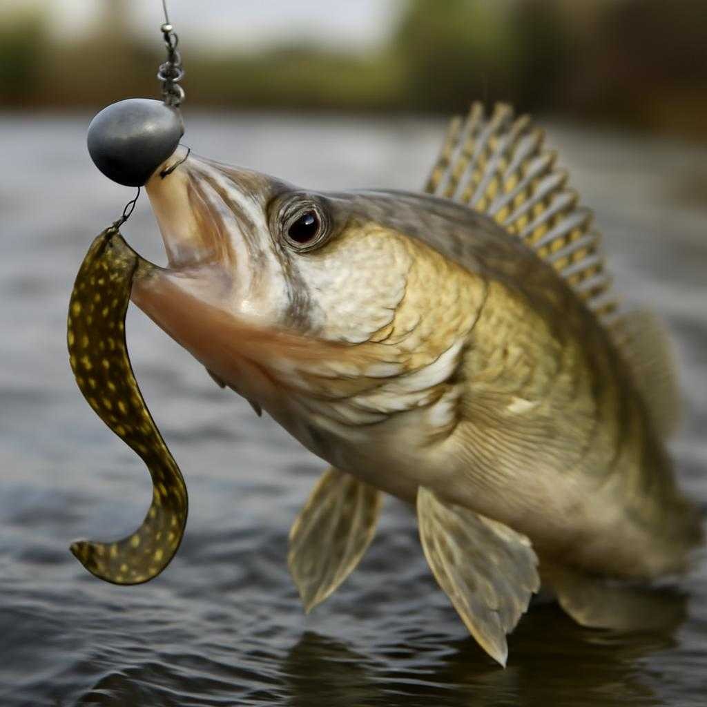 судак на джиг