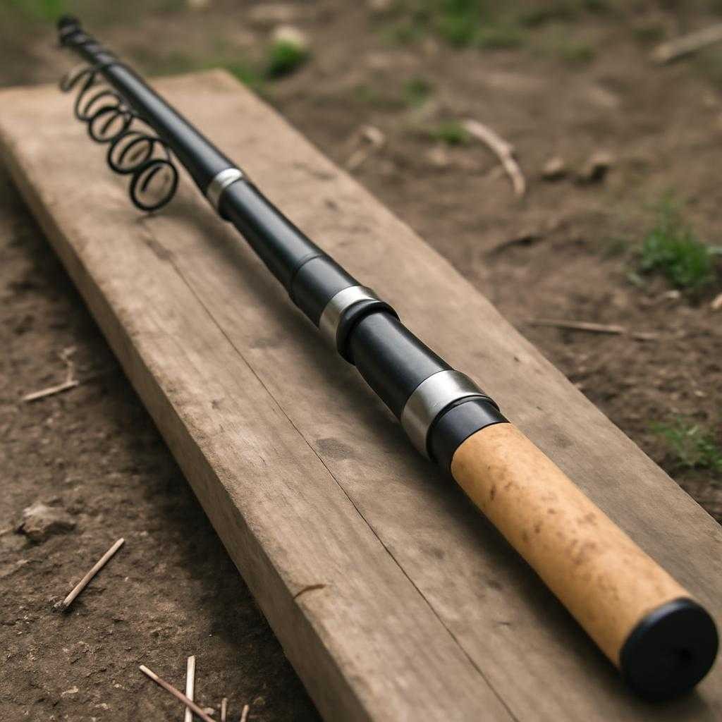 телескопическое удилище