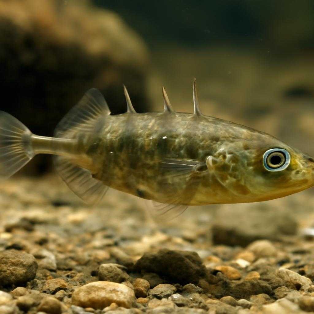 трехиглая колюшка